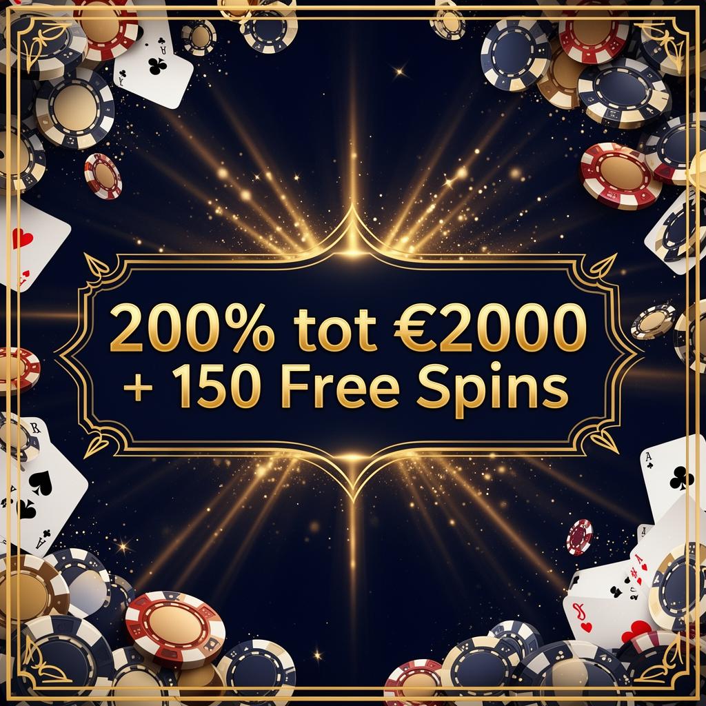 Sankra Casino Welkomstbonus: 200% tot €2000 + 150 Free Spins